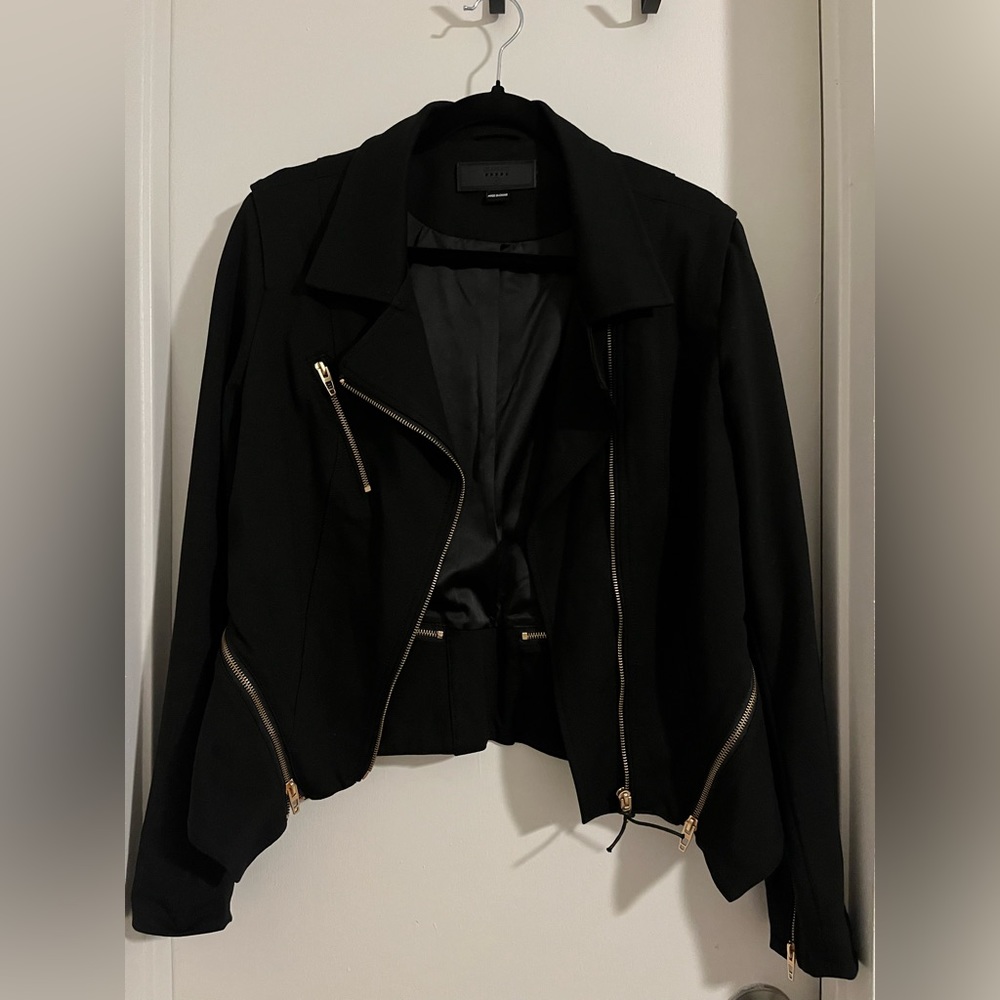 Blanknyc black medium jacket